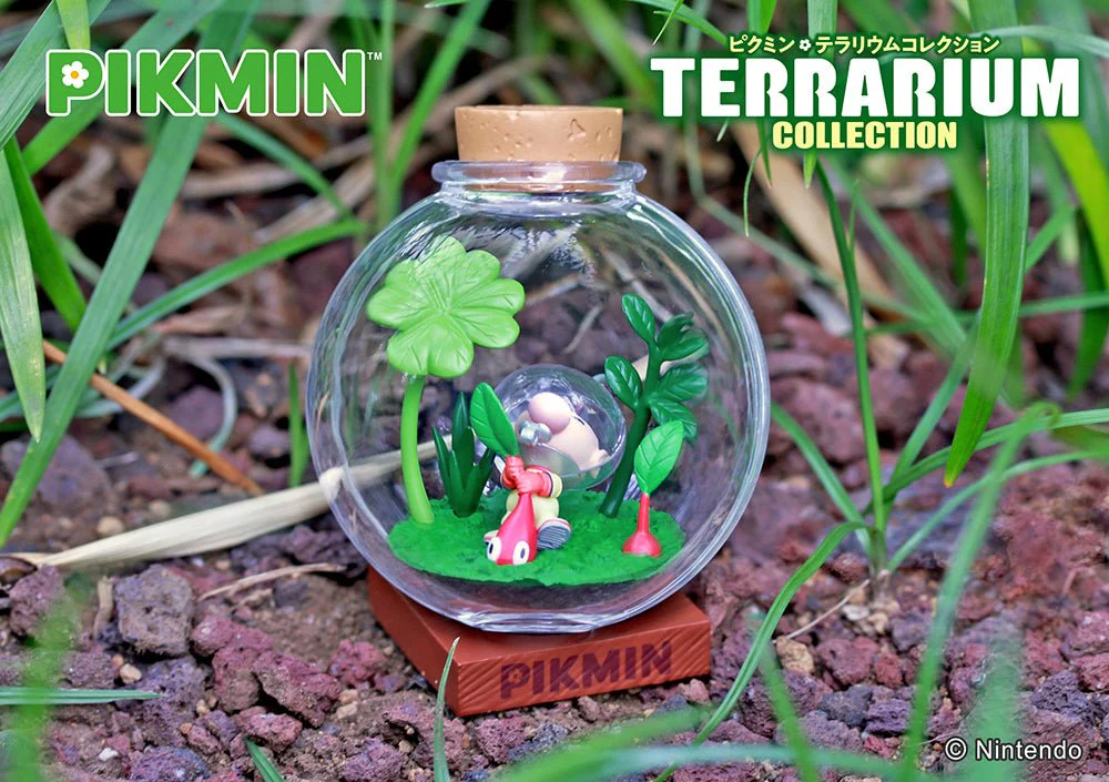 RE-MENT - Pikmin Terrarium Collection - Trading Figure One Blind Box - Image 3