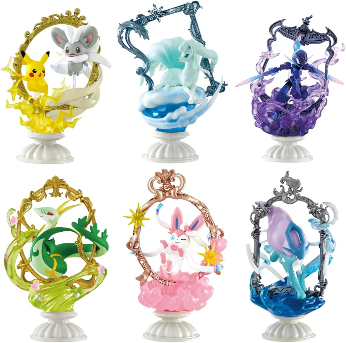 Re-ment Pokemon Decorative Frame Collection One Mystery Box - Image 1
