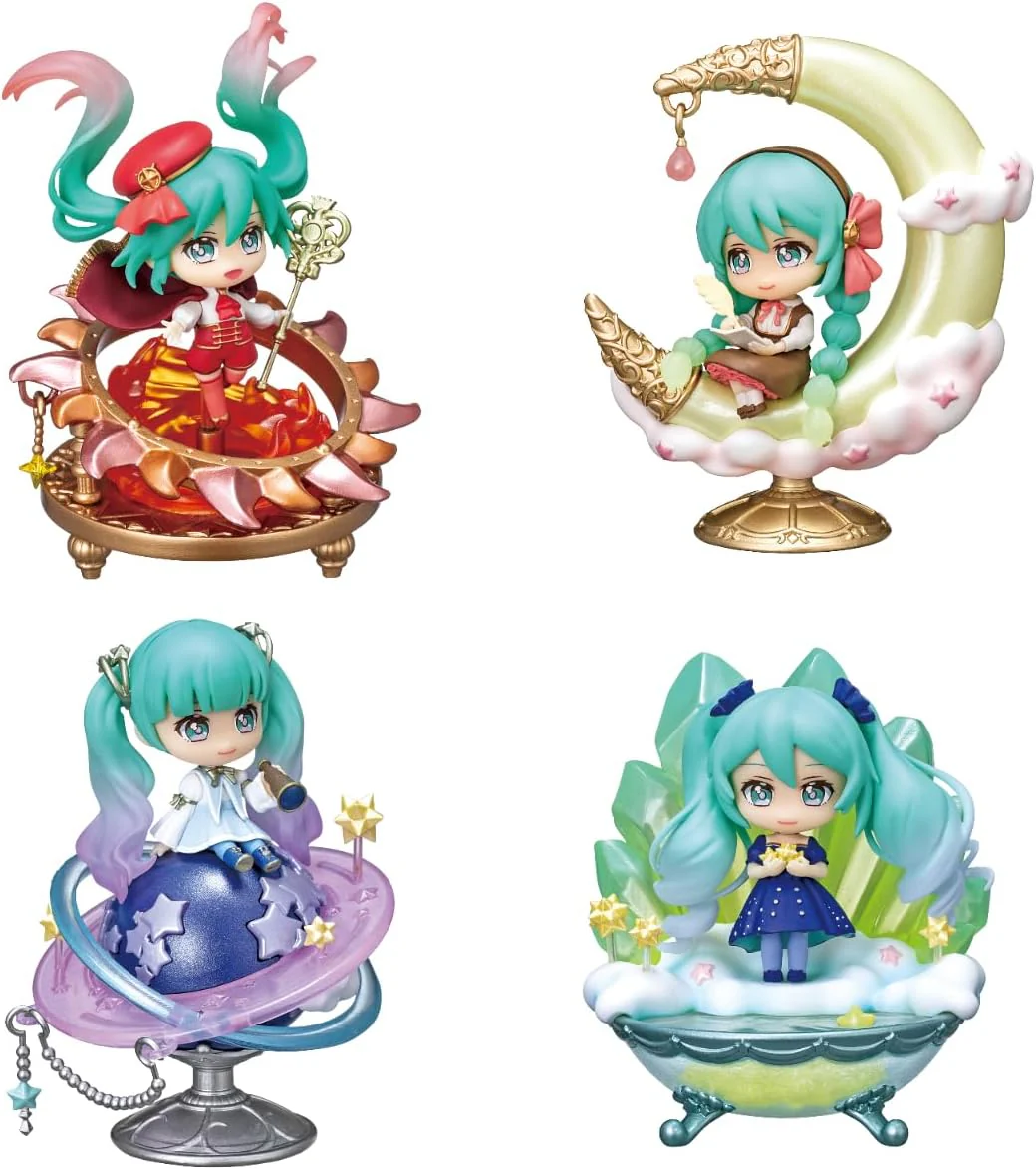 RE-MENT - Vocaloid - Hatsune Miku Starrium Series Story of The Sparkling Night Blind Box Figure - Image 1