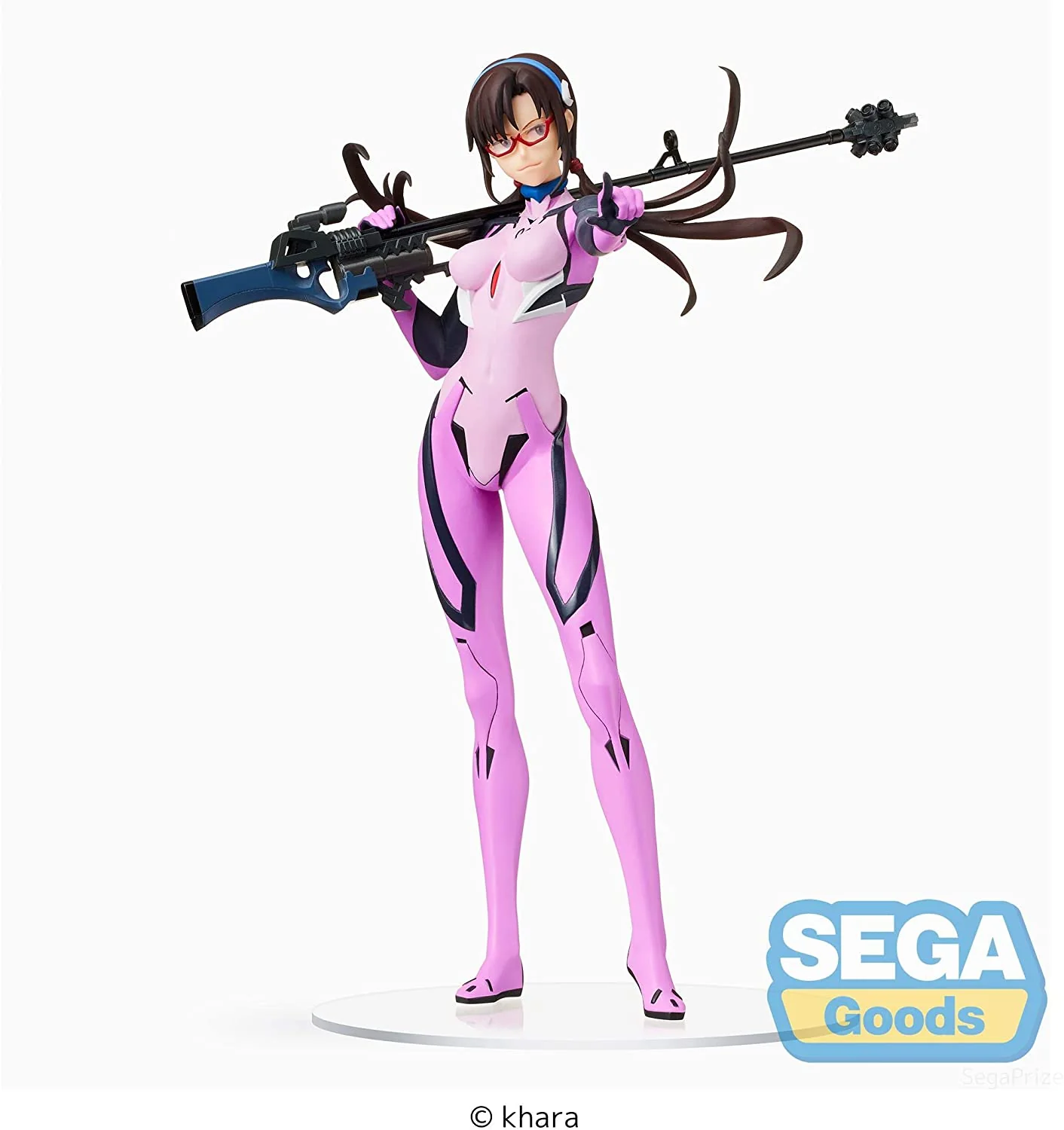 Rebuild of Evangelion Theatrical Edition LPM Mari x Ultra Long Range Rifle Figure - Image 1