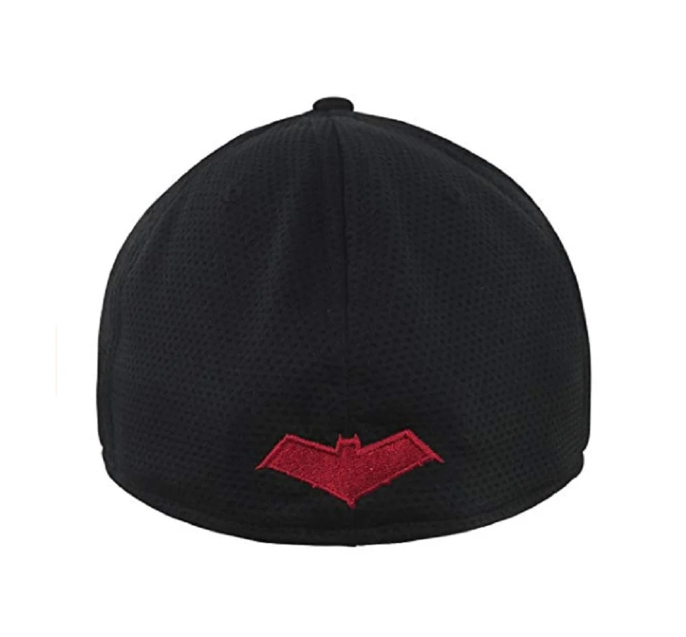 Red Hood Logo Symbol 39Thirty New Era Cap Hat - Small/Medium - Image 3