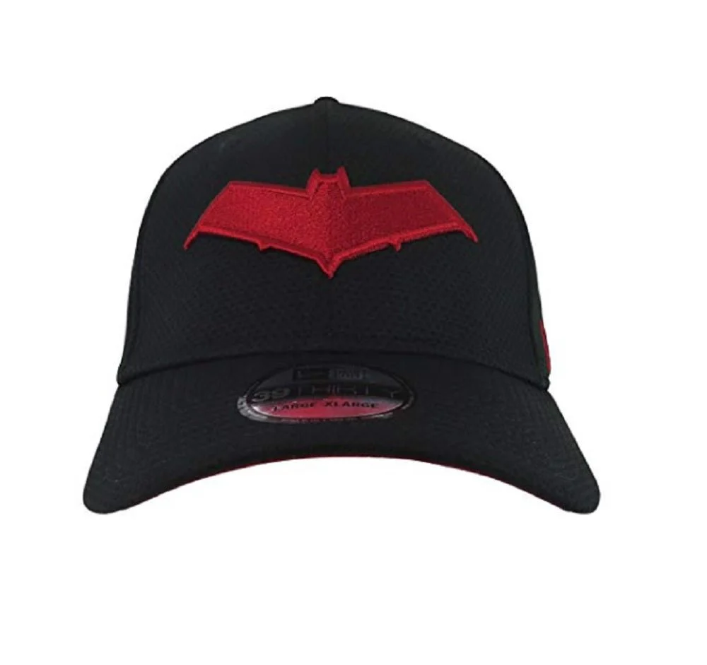 Red Hood Logo Symbol 39Thirty New Era Cap Hat - Large/Xlarge - Image 2