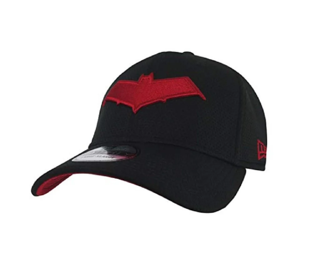 Red Hood Logo Symbol 39Thirty New Era Cap Hat - Medium/Large - Image 1
