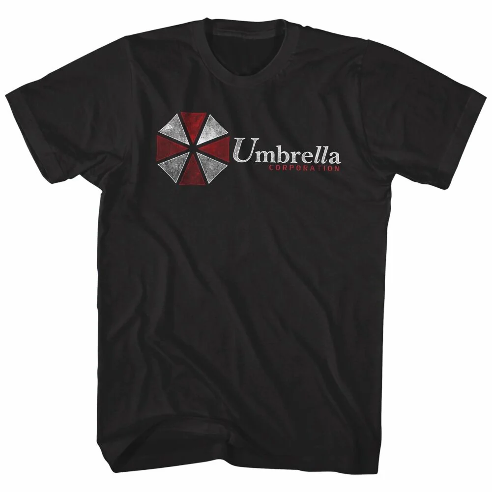 Resident Evil Umbrella Corp Adult T-Shirt - Image 1