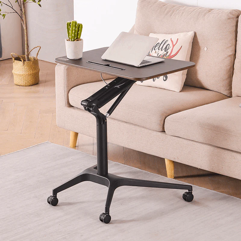 Modern Japanese Movable Adjustable Sit/Stand Desk - Image 3