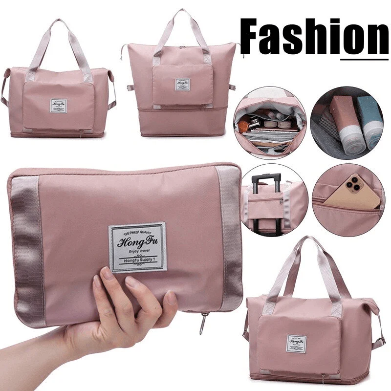 Large Capacity Lightweight Easy Folding Travel Bag - Image 2