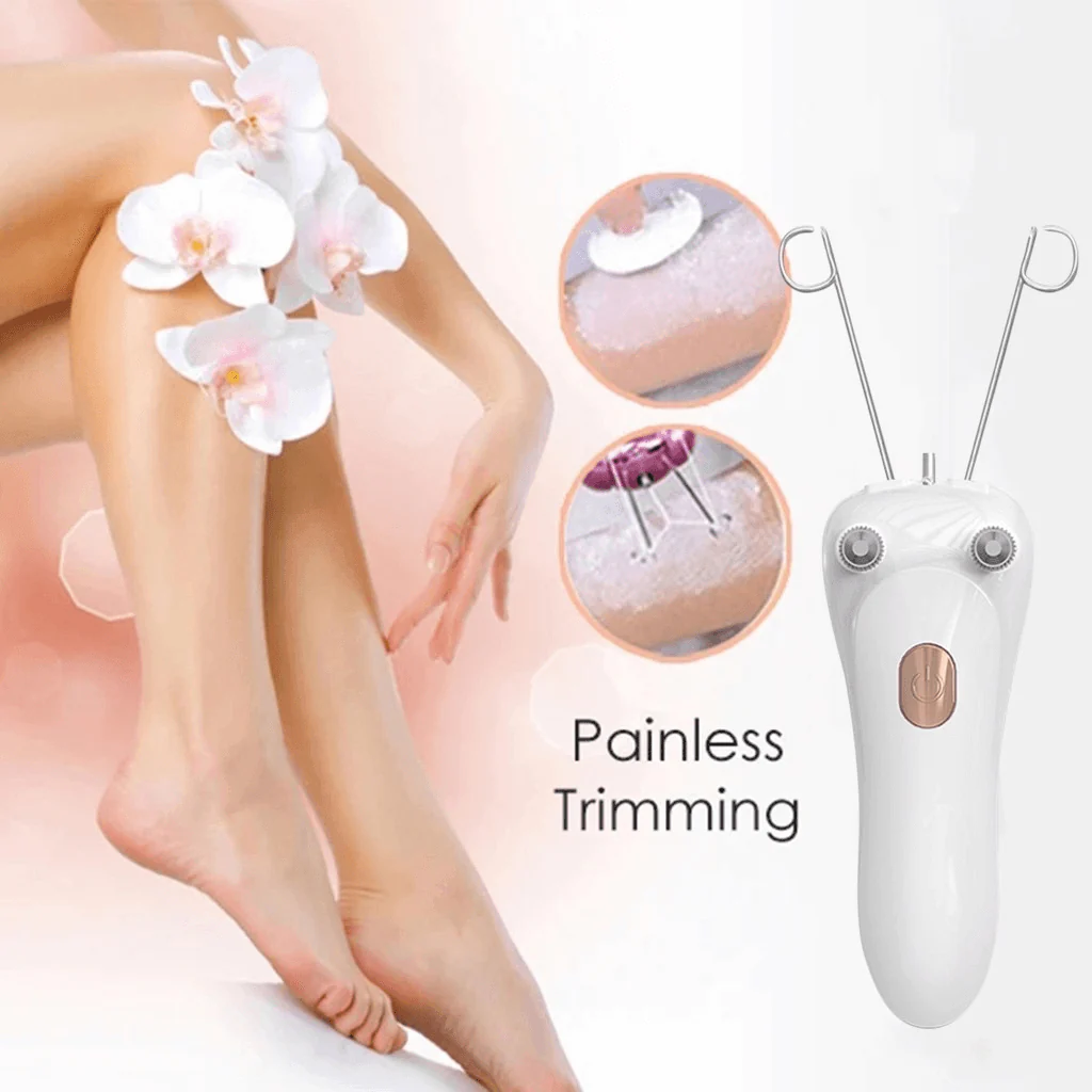 Mini Electric Facial Body Hair Trimmer - Image 1