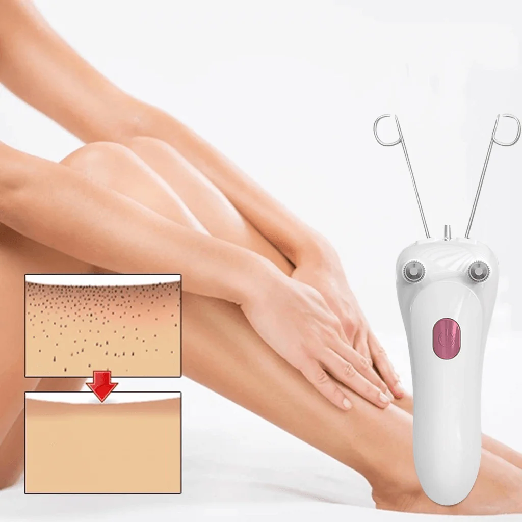 Mini Electric Facial Body Hair Trimmer - Image 3