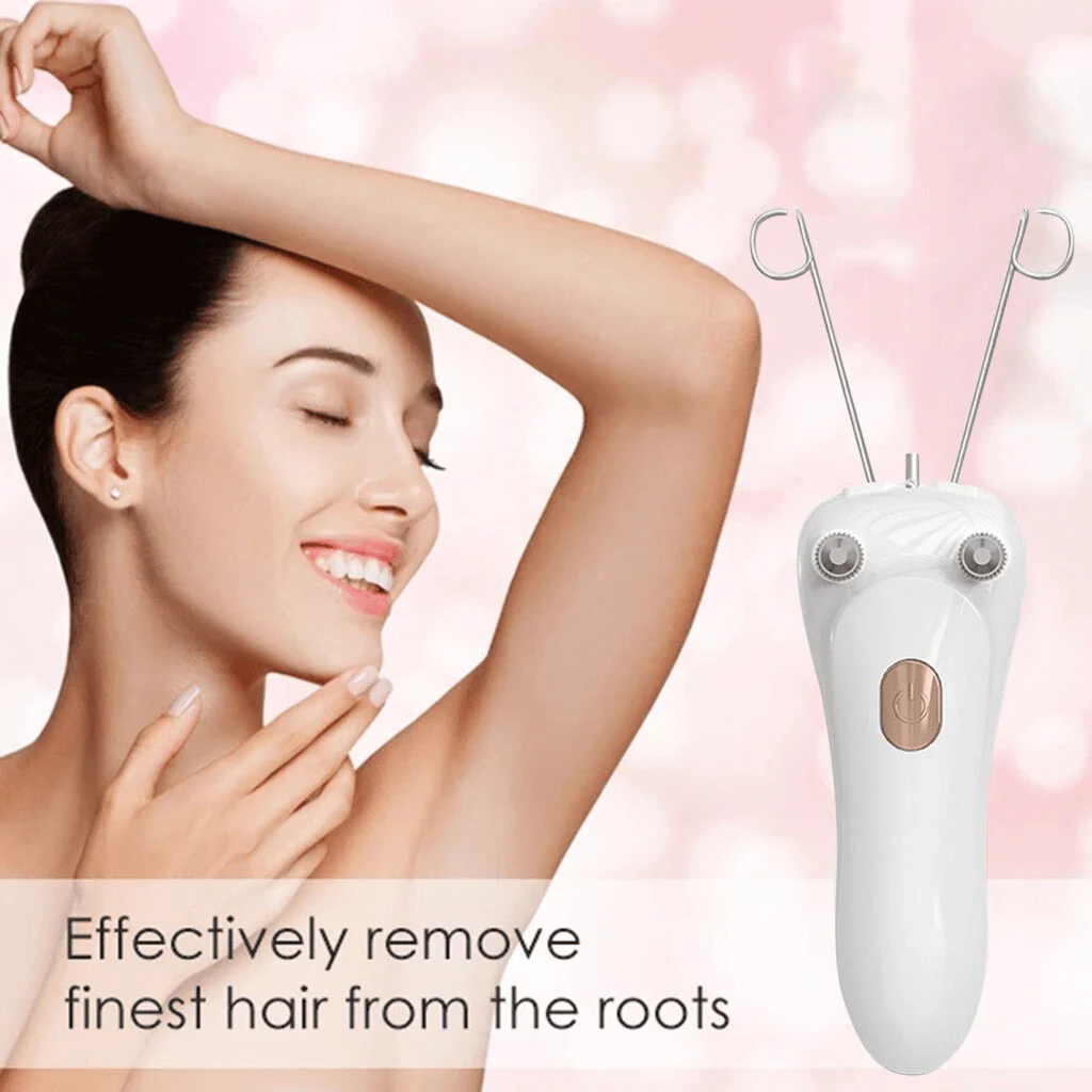 Mini Electric Facial Body Hair Trimmer - Image 2