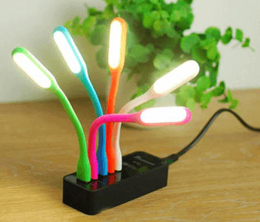 10pcs Flexible USB Led Light - Image 3