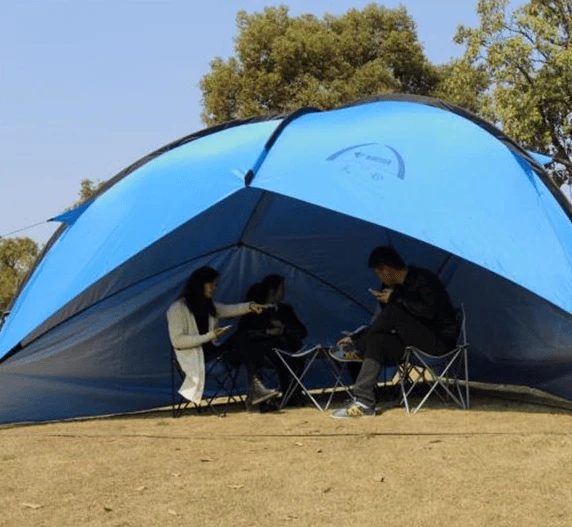 UV Protection Large Beach Tent - Image 2