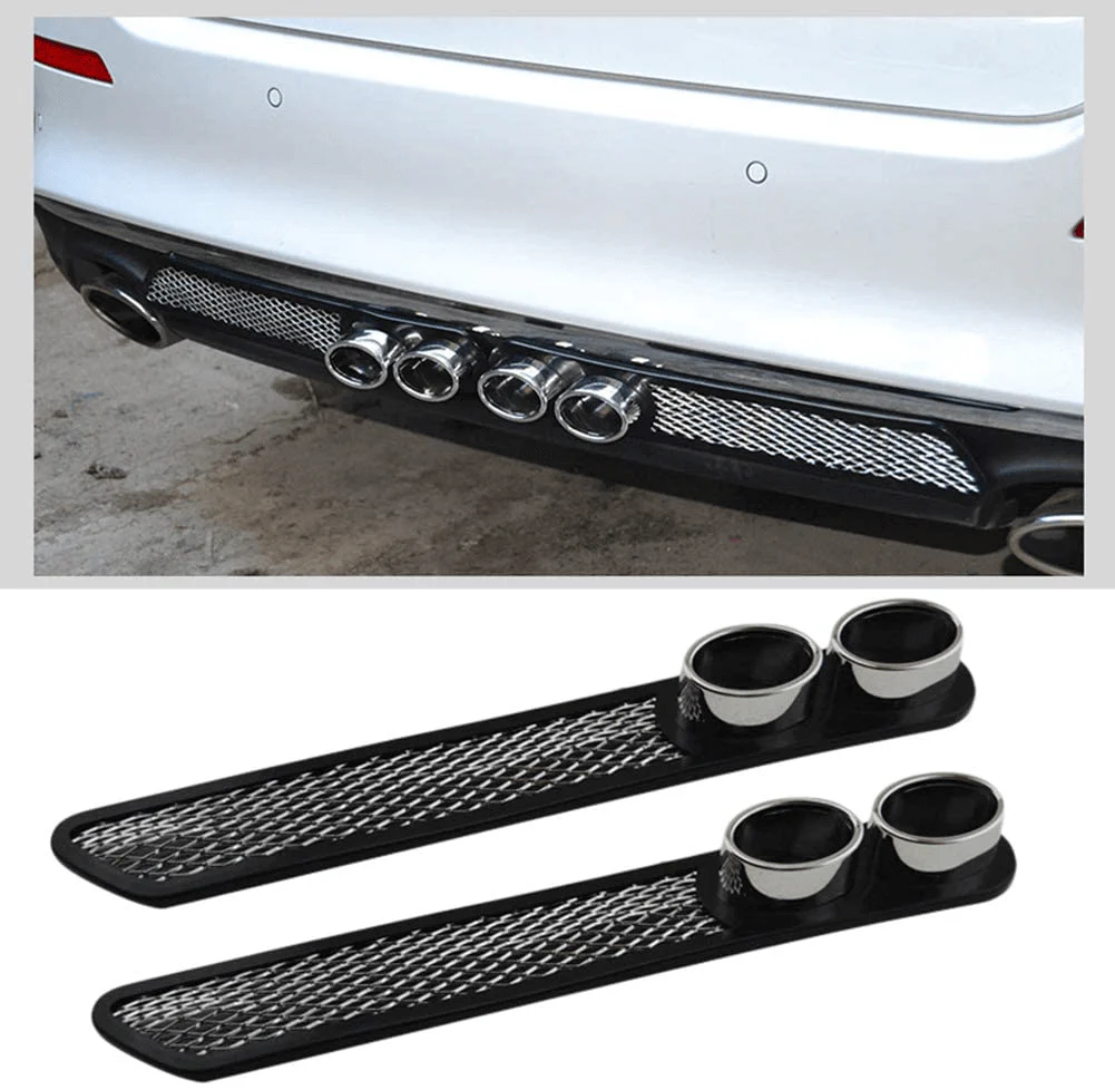 Universal Decorative Car Fake Exhaust Pipe - Image 2