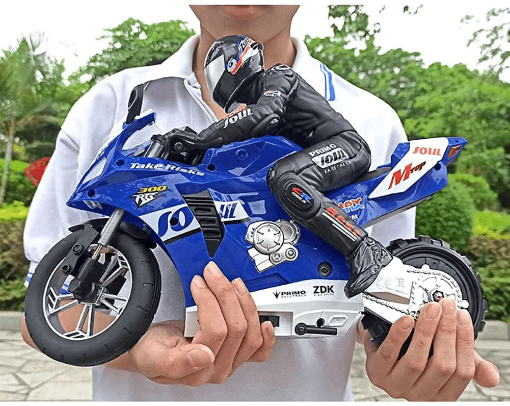 Self-Balancing Remote Control Motorcycle Toy - Image 2