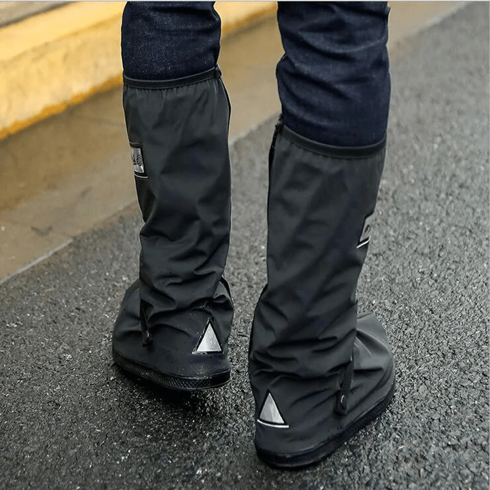 Long Reusable Thick Waterproof Shoe Cover - Image 2