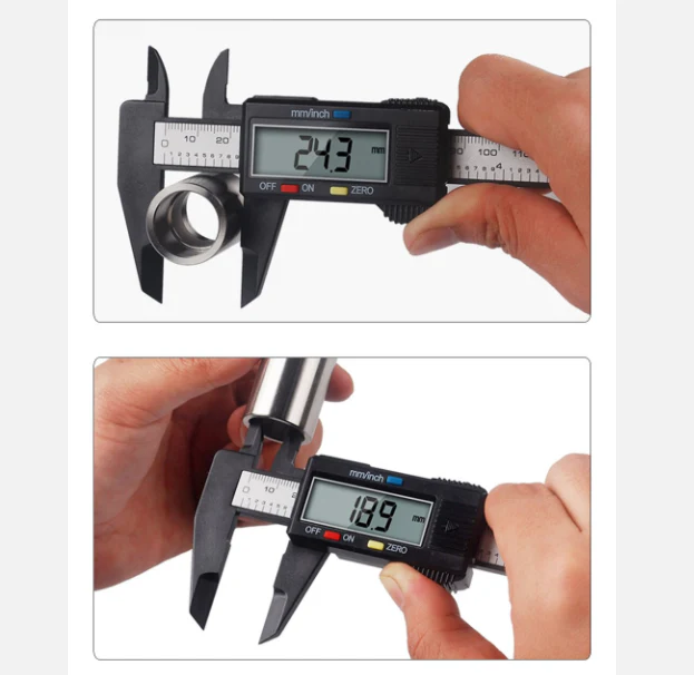 Digital Measuring Caliper Ruler Tool - Image 1