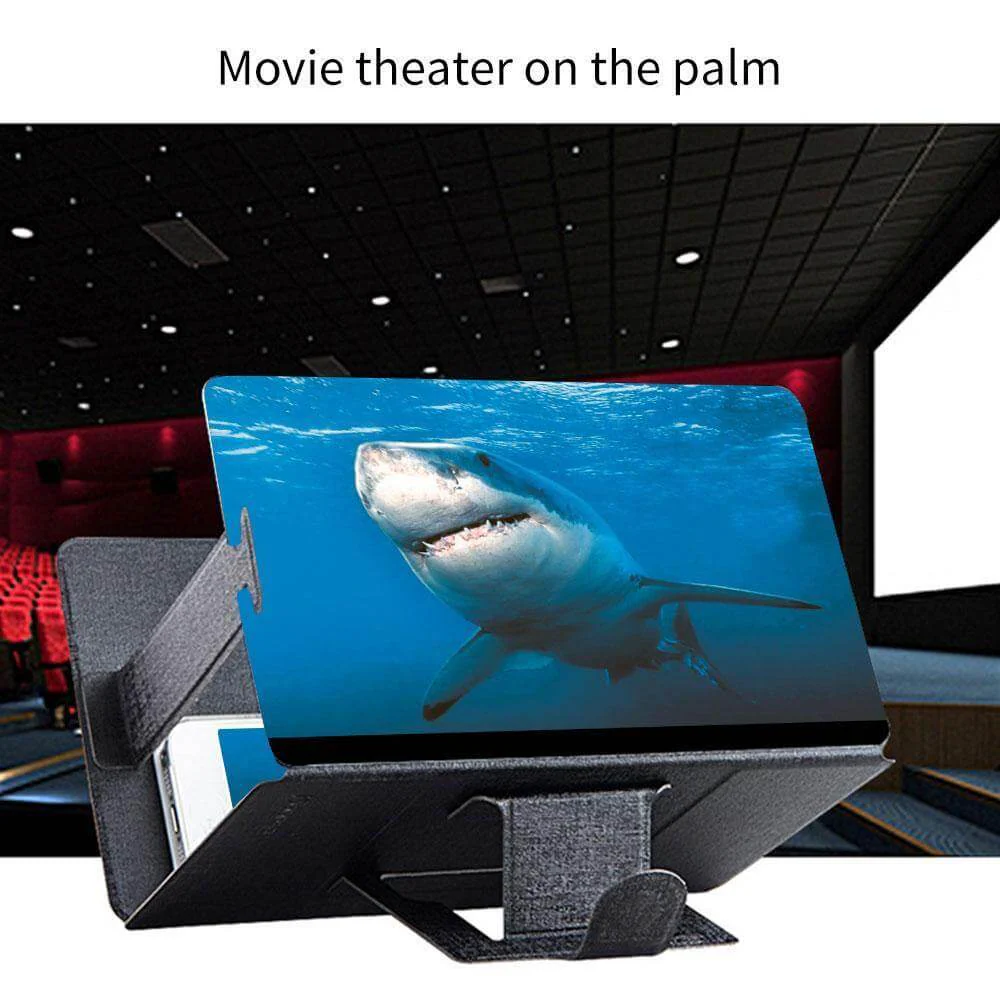 3D Universal Mobile Phone Screen Magnifier - Image 2