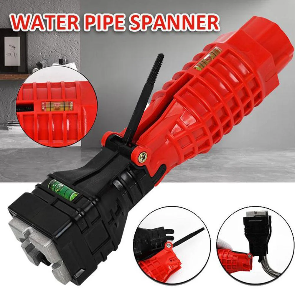 18in1 Foldable Wrench Water Pipe Maintenance Tool - Image 2