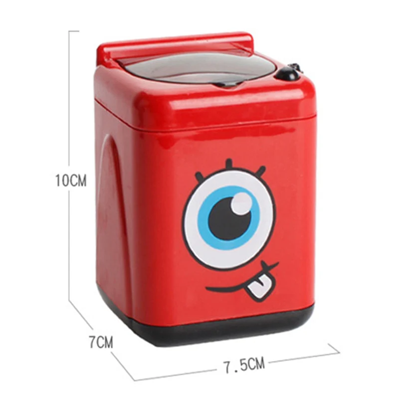 Mini Kids Washing Machine Toy - Image 2