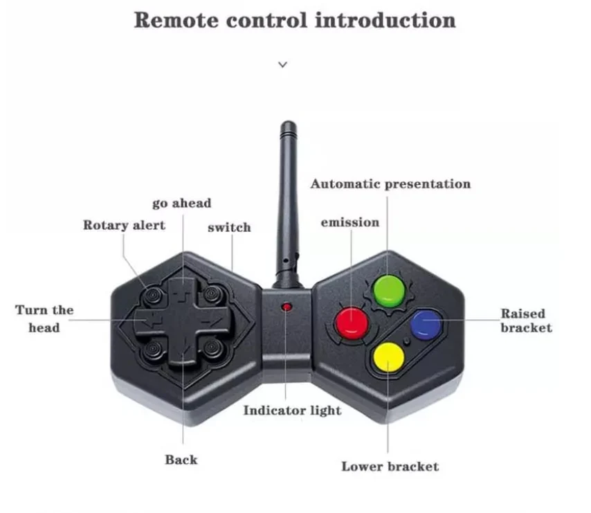 Remote Control Spider Bionic Robot Toy - Image 3