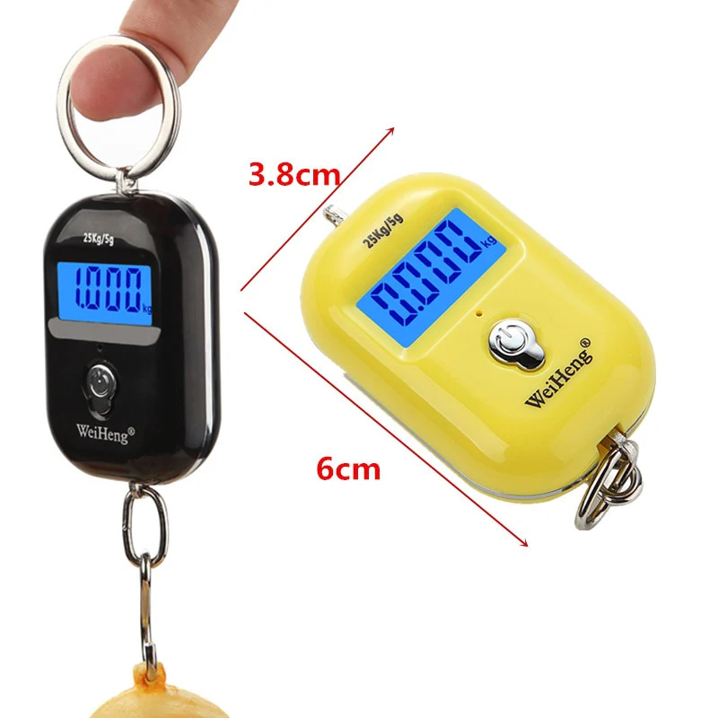 Portable Digital Luggage Travel Scale - Image 3