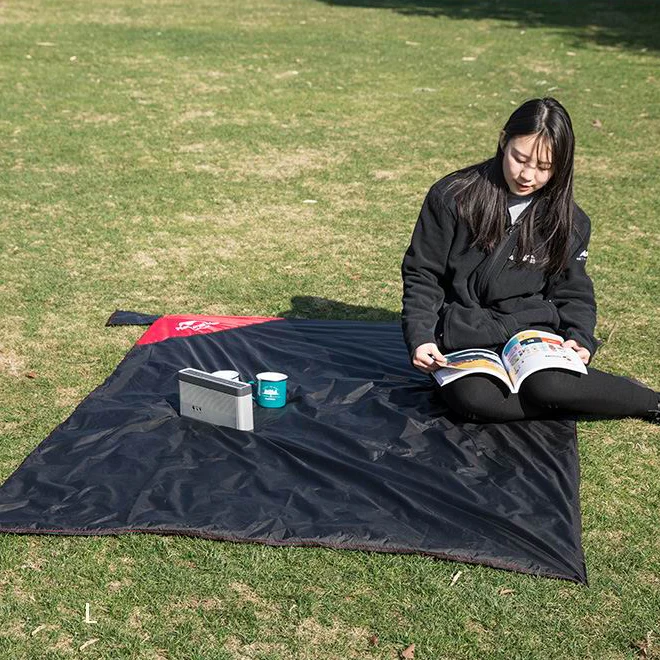 Foldable Waterproof Pocket Picnic Camping Mat - Image 1