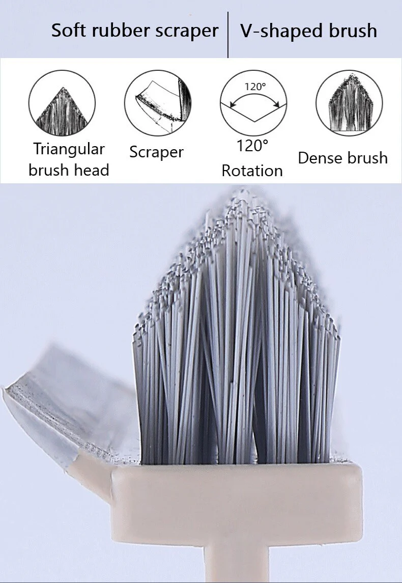 Adjustable Long Handle Wiper Brush - Image 3