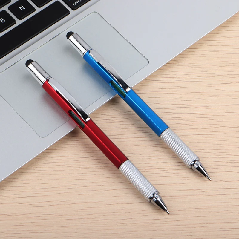 6in1 Screwdriver Ruler Pen - Image 2