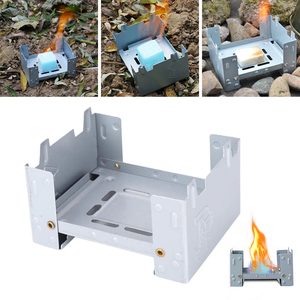 Mini Camping Portable Pocket Stove - Image 2