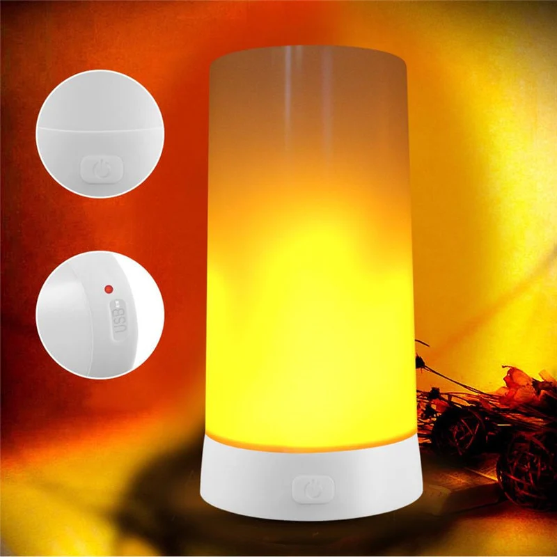 Gravity USB Flameless Night Lamp - Image 2
