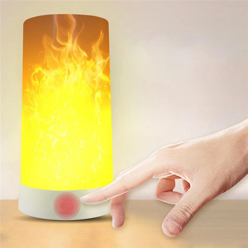 Gravity USB Flameless Night Lamp - Image 1