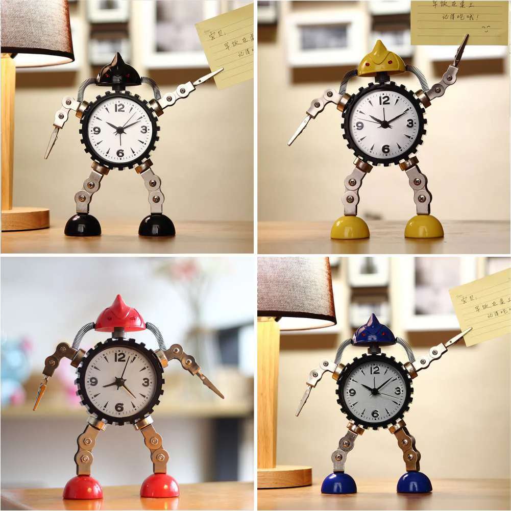 Metal Gear Robot Desk Alarm Clock - Image 2