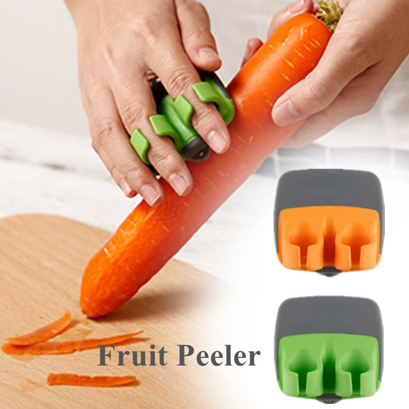 Double Finger Vegetable Peeler - Image 2