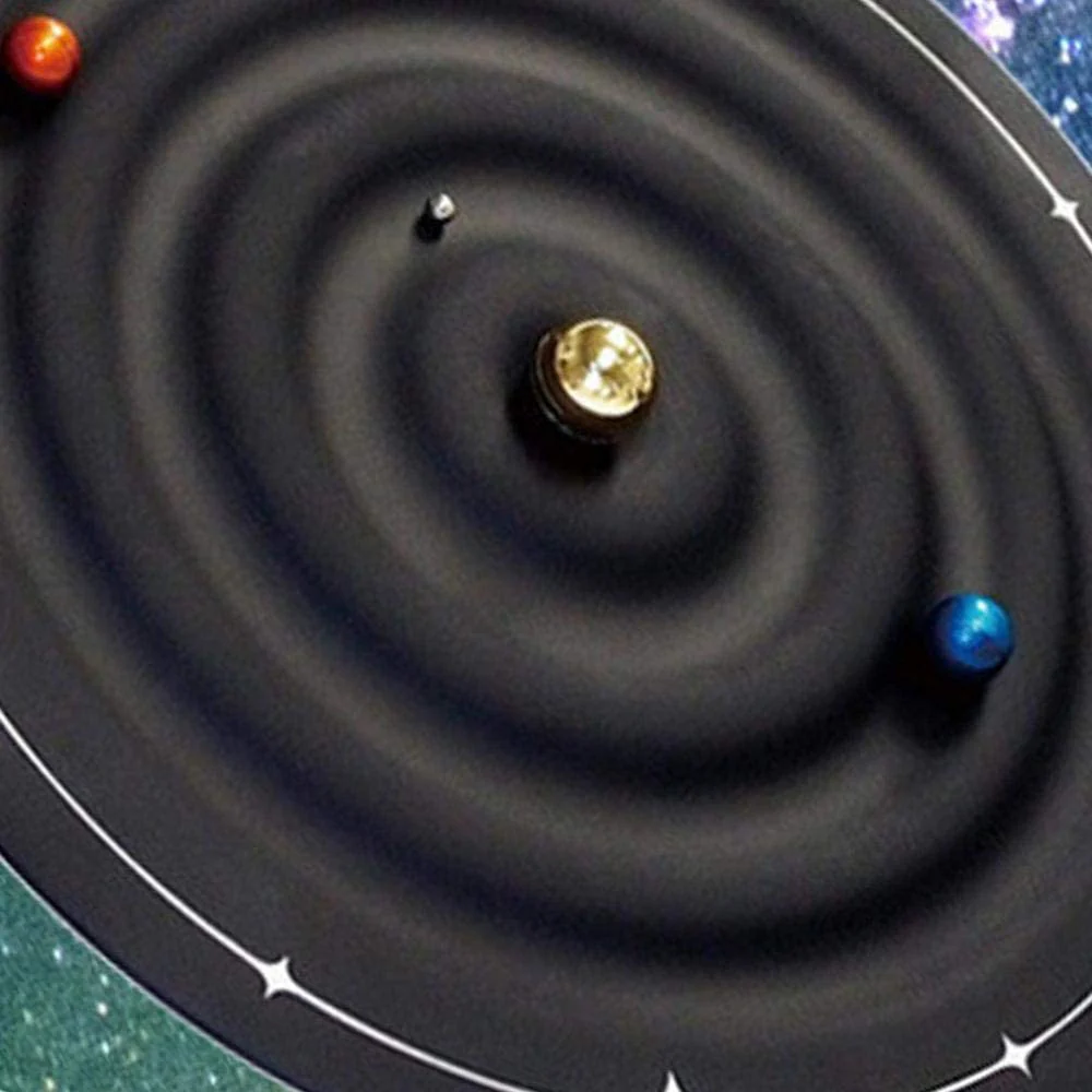 Modern Creative Magnetic Galaxy Clock - Image 2