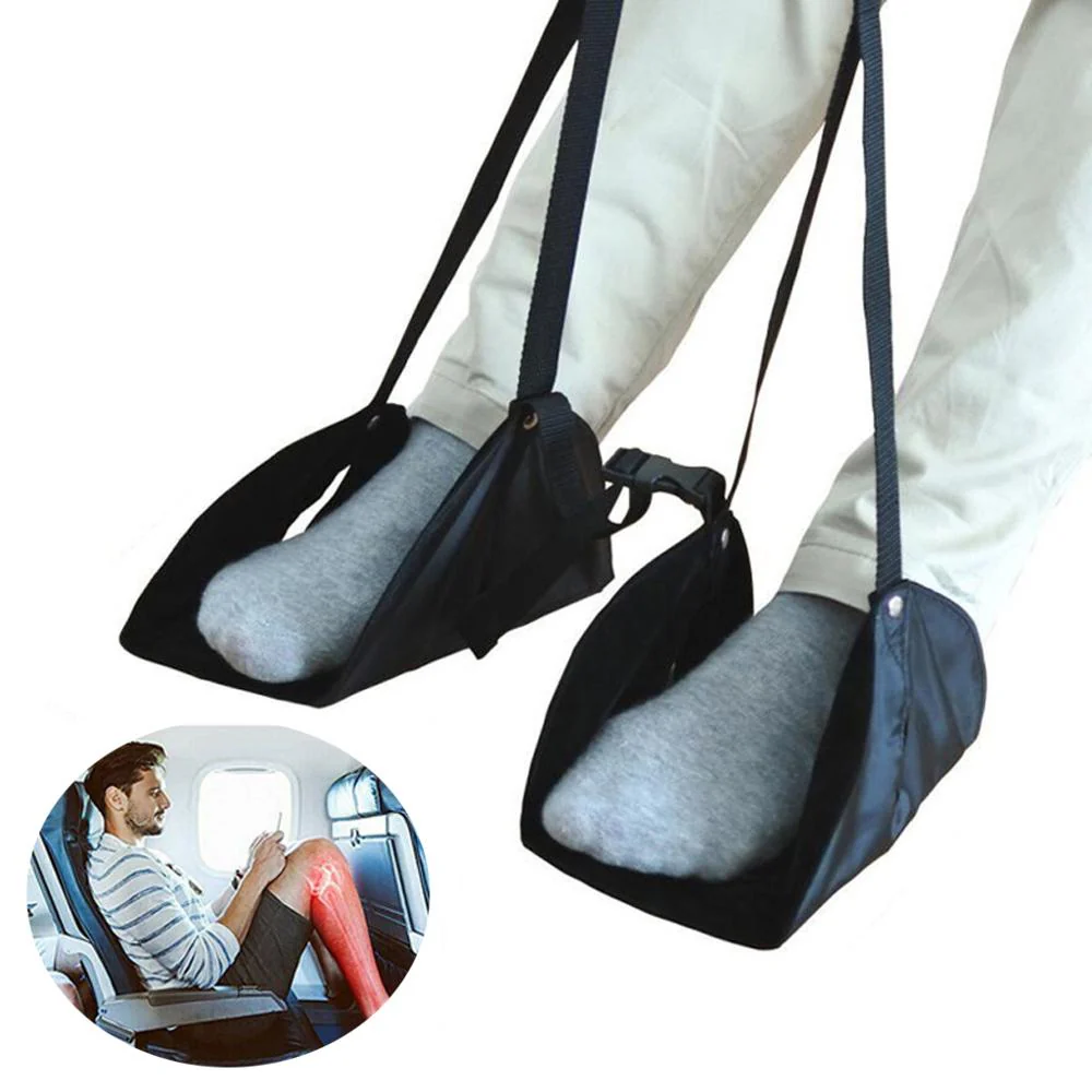Airplane Travel Office Footrest Hammock - Image 1