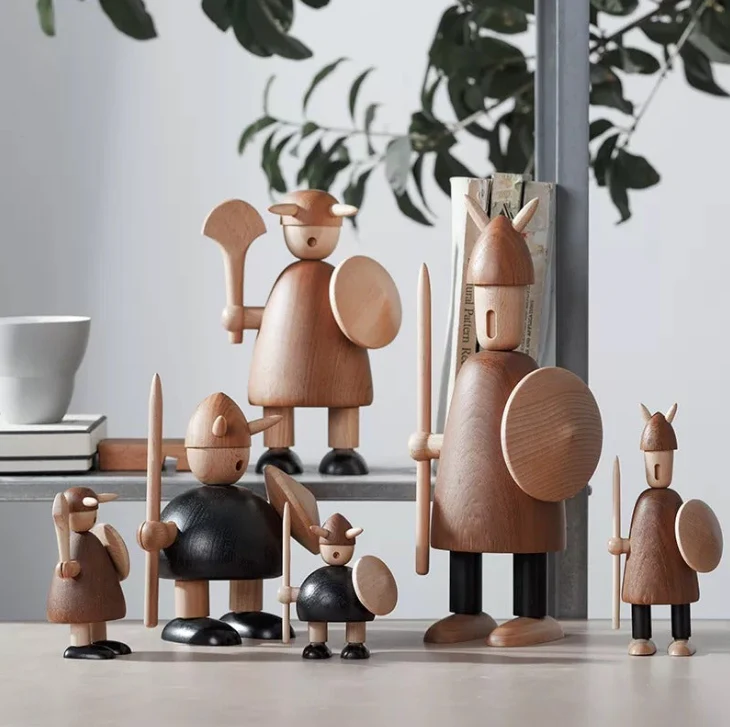 Wooden Vikings Creative Home Decor - Image 2