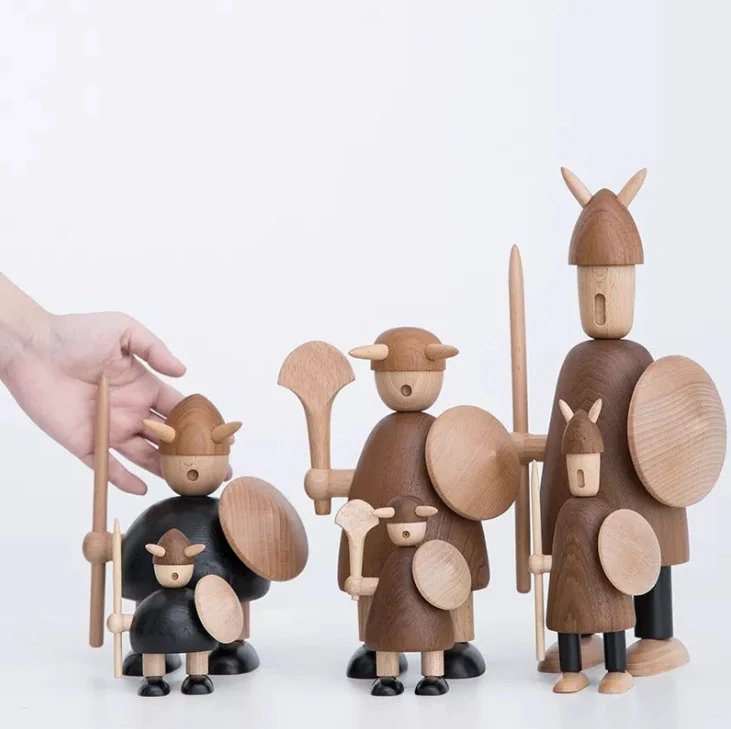 Wooden Vikings Creative Home Decor - Image 3