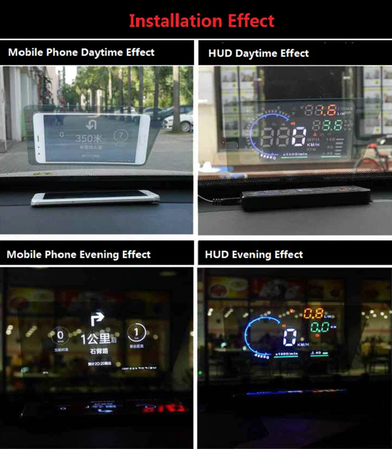 Car Head Up Display Navigation Reflective Film - Image 3