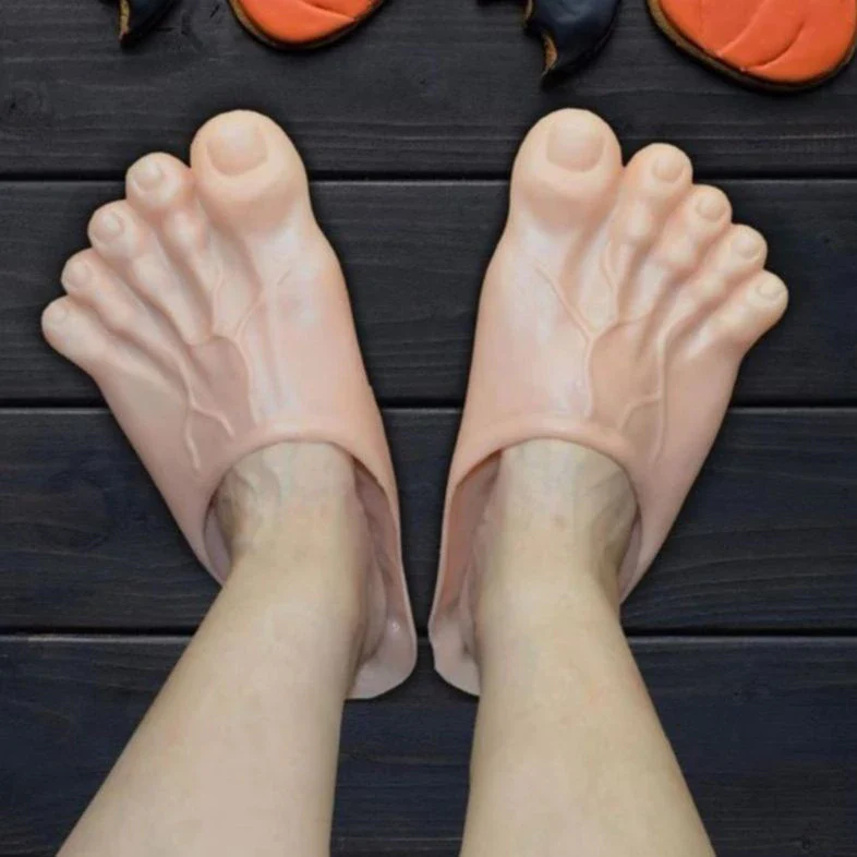 Big Foot Funny Slippers - Image 1