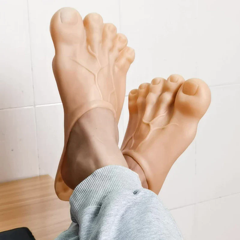 Big Foot Funny Slippers - Image 2