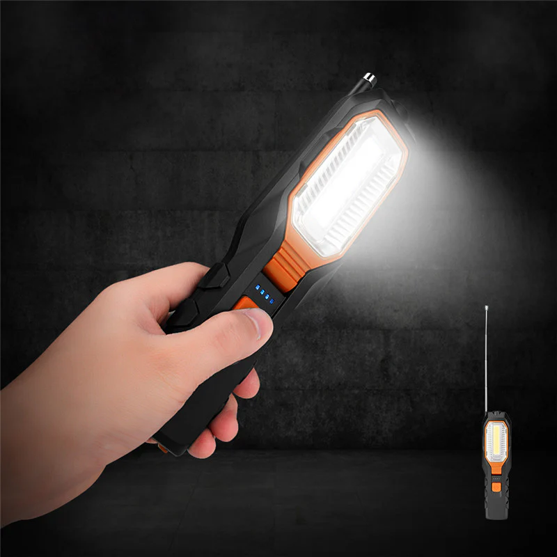 Portable Magnetic Emergency Power Bank Lamp - Image 1