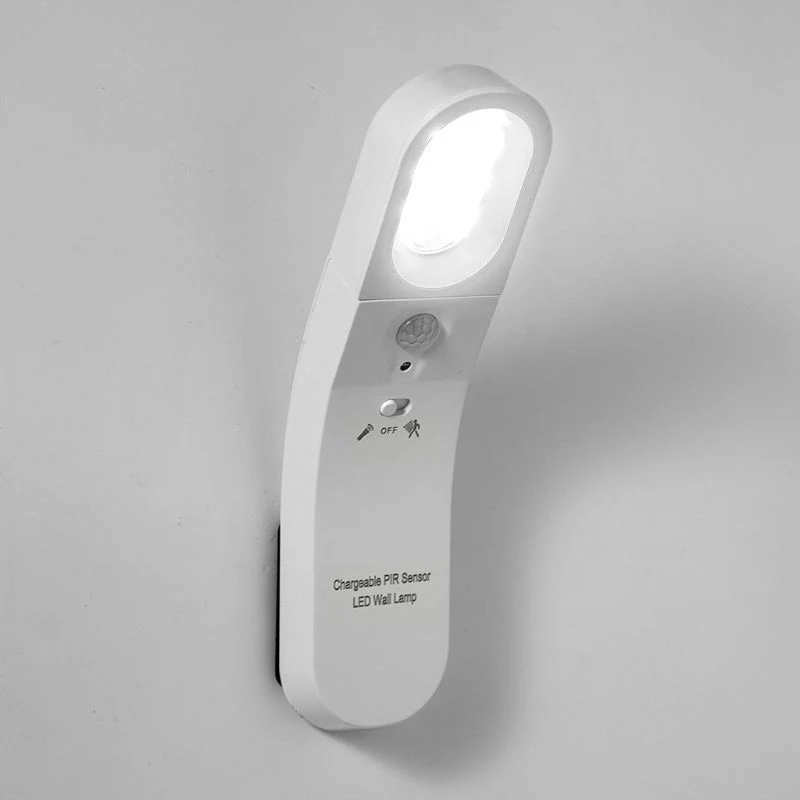 Motion Sensor Rotatable LED Wall Lamp - Image 1