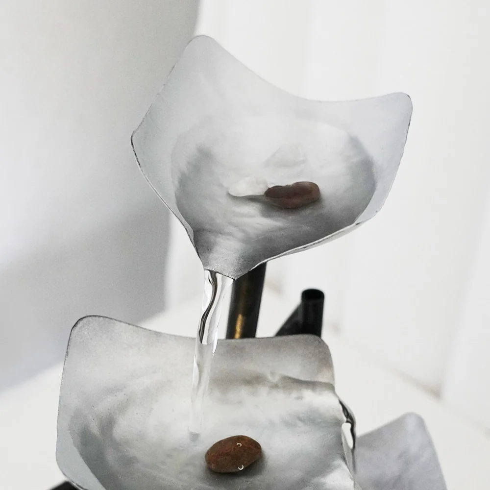 Minimalist Feng Shui Flowing Water Fountain - Image 3
