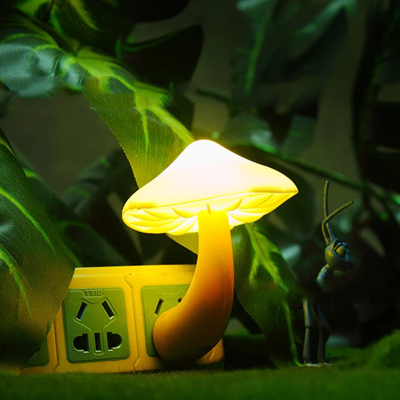 Led Mushroom Animal Nightlight with Auto Control Sensor - Image 2