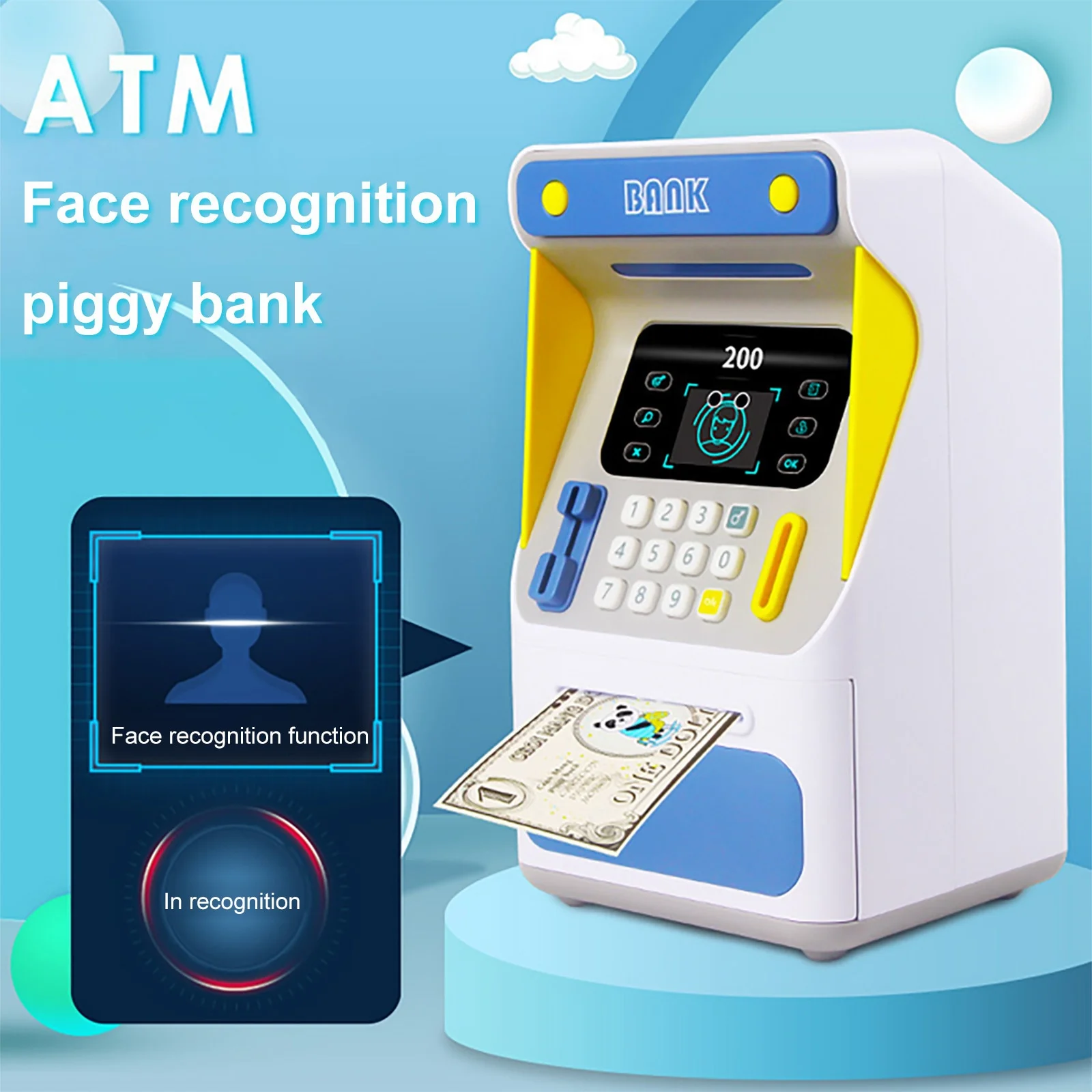 Creative ATM Piggy Bank - Image 3