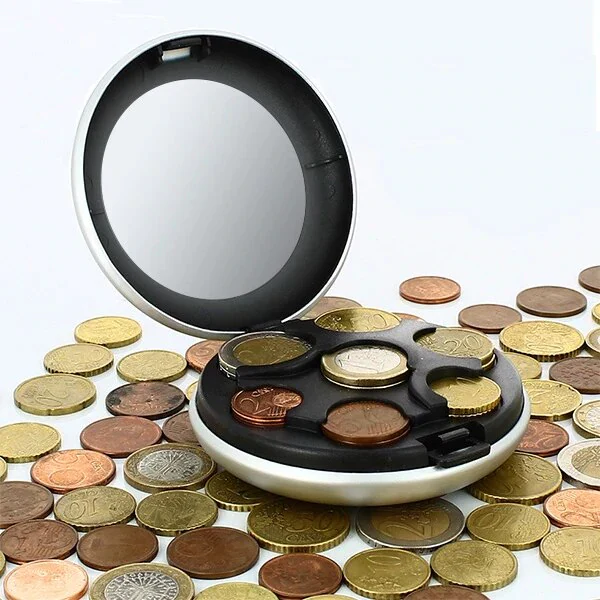 Aluminum Easy Coin Dispenser - Image 1