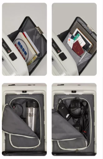 Multifunctional Elegant USB Charging Business Suitcase - Image 3
