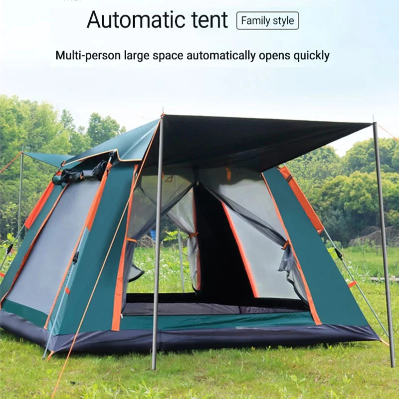 Quick Opening Large Capacity Camping Tent - Image 2