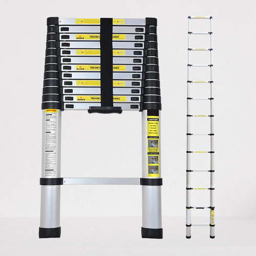 Adjustable Non-Slip Foldable Telescopic Ladder - Image 1