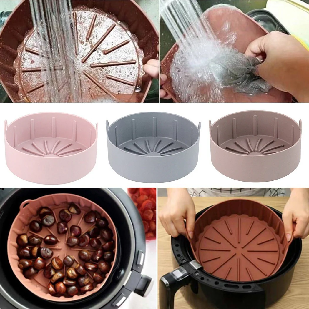 Nonstick Reusable Air Fryer Basket - Image 3