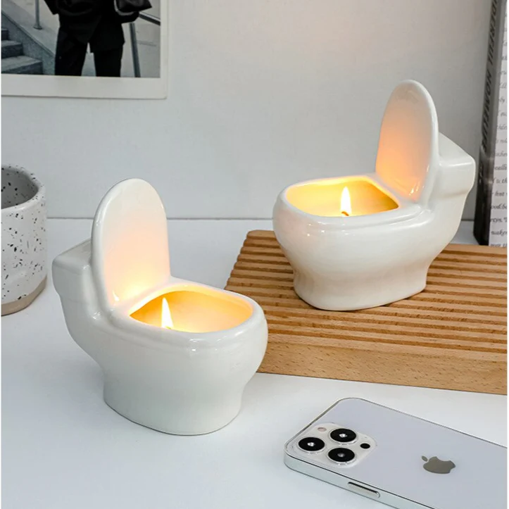 Creative Funny Toilet Aromatherapy Candle - Image 2